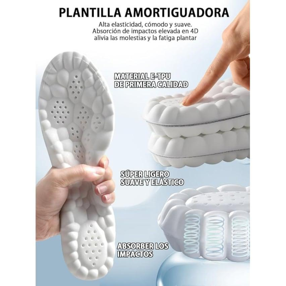 Plantillas de masaje RIVLEG