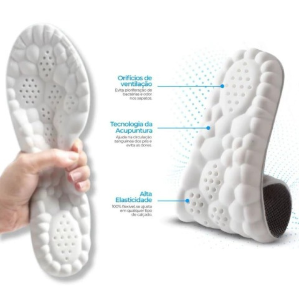 Plantillas de masaje RIVLEG