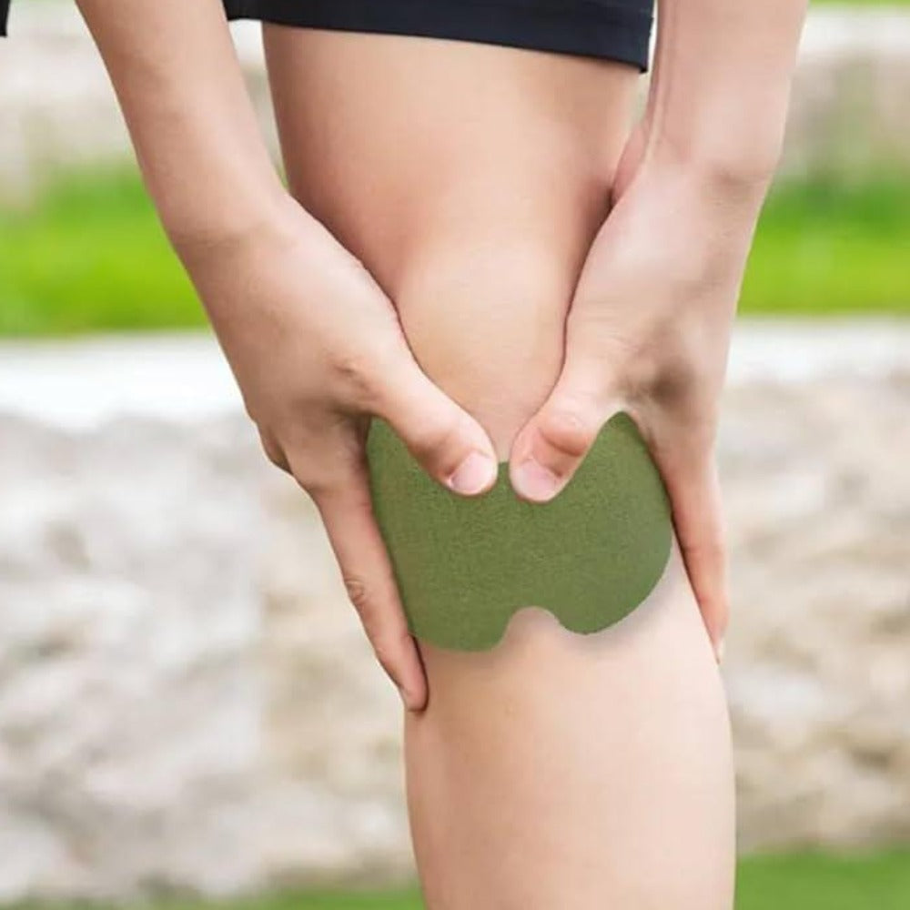 Parche Herbal para Aliviar el Dolor de Rodilla – Knee Pain Relief Patch