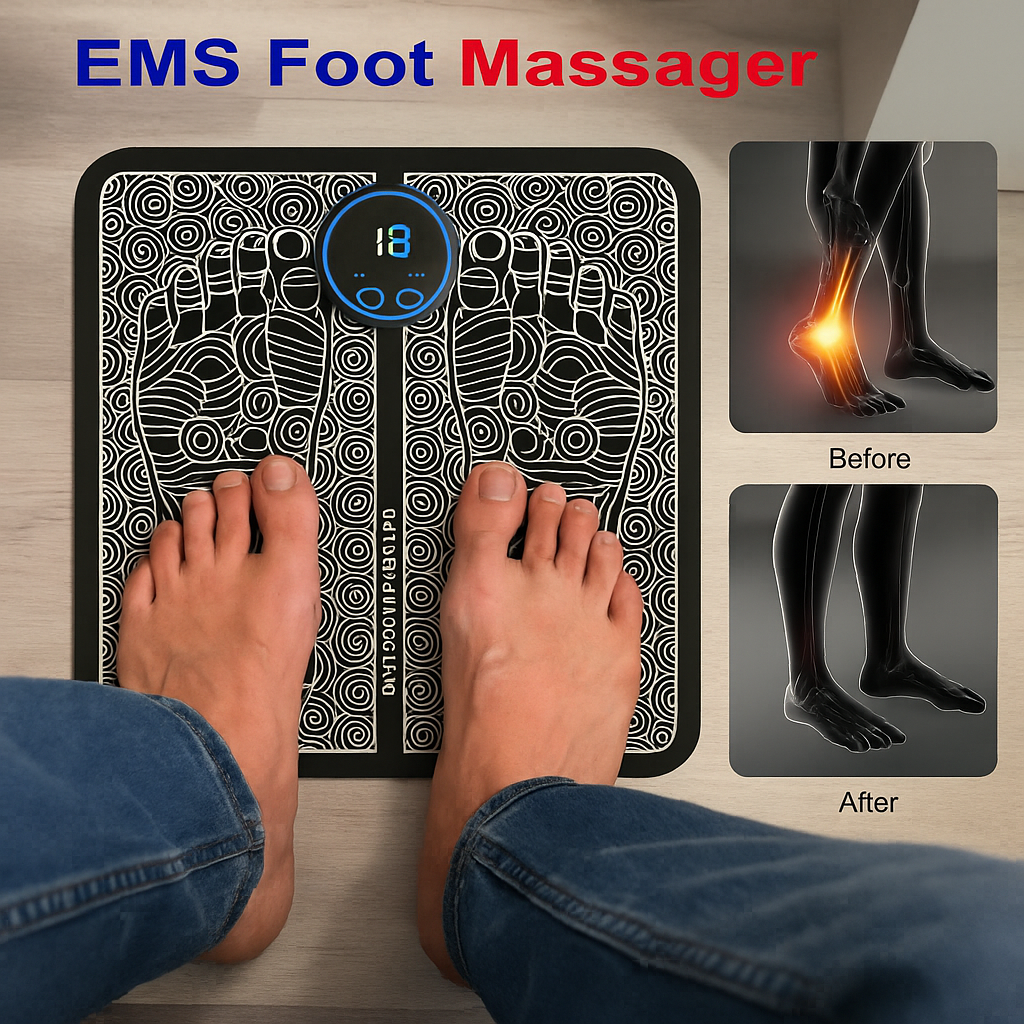 EMS Foot Massager