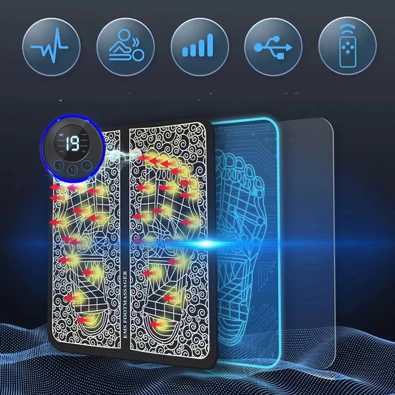 EMS Foot Massager